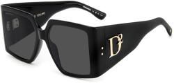 Dsquared2 Слънчеви очила DSquared2 Women's Round Sunglasses - Black - sportihobi - 506,54 лв Слънчеви очила
