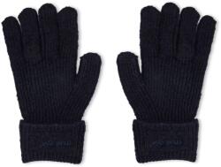 Jack Wills Ръкавици Jack Wills Adults Knitted Fleece Gloves - Navy