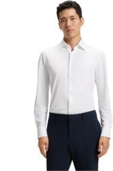 HUGO BOSS Риза с дълъг ръкав Boss Men's P Hank Kent Long Sleeve Oxford Shirt - White - sportihobi - 201,43 лв