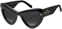 Marc Jacobs Слънчеви очила Marc Jacobs Women's Cat Eye Round Sunglasses - Crystal Black Слънчеви очила