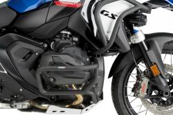 Puig Engine guards PUIG 21870N d25 mm lower, black