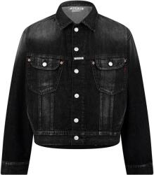 Replay Яке Replay Men's Fabric Tailored Fit Denim Jacket - 770 Wsh Blk