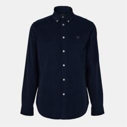 BELSTAFF Men's Long-Sleeve Corduroy Shirt - Dark Ink