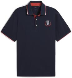 PUMA Блуза с яка Puma Men's City Polo Short Sleeve Performance Polo Shirt - D. Navy/Wht