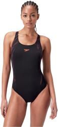 Speedo Бански костюм Speedo Women's One Piece Swimsuit - Black/Purple