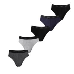 Giorgio Слипове Giorgio Essential Men's 5-Pack Briefs - Core