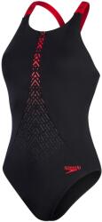 Speedo Бански костюм Speedo Women's Hydropro One Piece Swimsuit - Black/Red