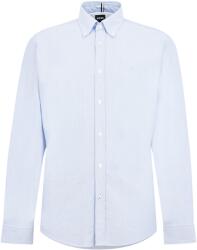 HUGO BOSS Риза с дълъг ръкав BOSS Men's Long Sleeve Oxford Shirt - Pastel Blue