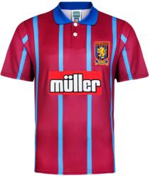 Score Draw Футболна фланелка Score Draw SD Aston Villa Retro Home Shirt '94 Adults - Claret