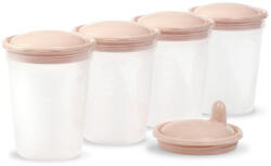  BabyOno tejtároló pohár fedéllel 4db 1028/01 - babycenter-online