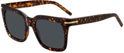 HUGO BOSS Слънчеви очила Boss Women's Square Round Sunglasses - Havana Pattern Слънчеви очила