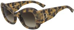 Dsquared2 Слънчеви очила DSquared2 Women's Butterfly Round Sunglasses - Havana Honey Слънчеви очила