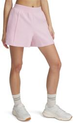 Under Armour Дамски поларени къси панталони Under Armour Womens Fleece Jogger Shorts - Pink