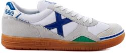 Munich Футболни обувки Munich Gresca Indoor Football Shoes - White/Blue