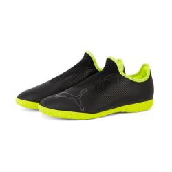 PUMA Футболни обувки Puma Men's Finesse Indoor Football Boots - Black/FluYellow