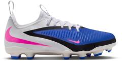 Nike Юношески футболни бутонки Nike Phantom 6 Academy Low Juniors Firm Ground Football Boots - Blue/Wht/Pink