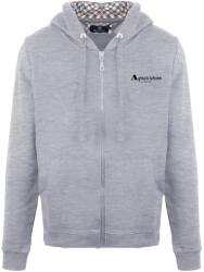 Aquascutum Суичър Aquascutum Men's Zip Hood Sweat Zip Hoodie - Grey