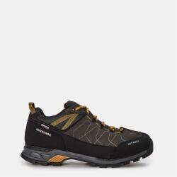 Karrimor Мъжки обувки Karrimor Hot Rock Waterproof Walking Shoes Mens - Charcoal/Yellow