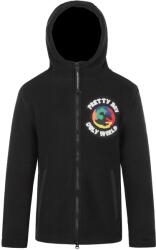 Pretty boy ugly world Яке PRETTY BOY UGLY WORLD Men's Textured Sherpa Jacket - Black