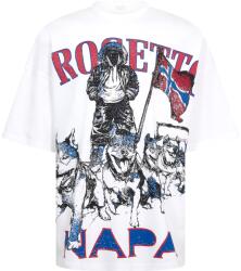 NAPAPIJRI x PDF Graphic Tee - White/Red