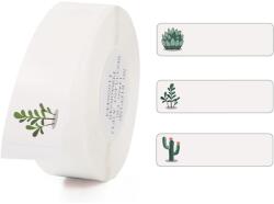 Niimbot termál címke 14x50 mm, 130 db (növények)