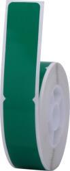 Niimbot vízálló termál kábelcímke 12.5x74+35 mm, 60 db (zöld)