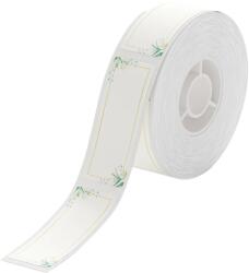 Niimbot termál címke 12x30 mm, 195 db (virágos)