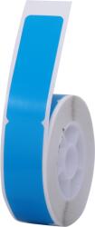 Niimbot vízálló termál kábelcímke 12.5x74+35 mm, 60 db (kék)