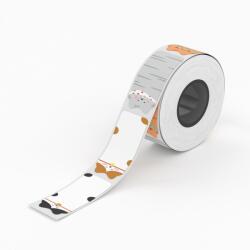 Niimbot termál címke 12x40 mm, 160 db (cicás)