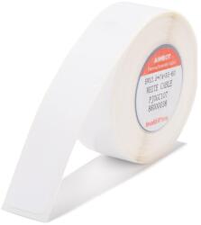 Niimbot vízálló termál kábelcímke 12.5x74+35 mm, 65 db (fehér)