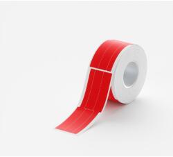 Niimbot termál címke 25x38+38 mm, 200 db (piros, kábel)