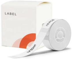 Niimbot termál címke 14x60 mm, 110 db (fehér)