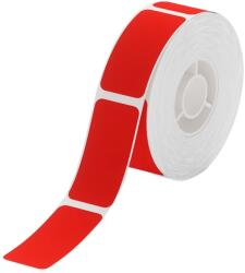 Niimbot termál címke 12x40 mm, 155 db (piros, leszedhető)