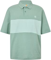 Timberland Блуза с яка Timberland Men's Colour Block Rugby Polo Shirt - Green Bay-Cameo