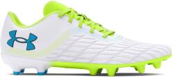 Under Armour Детски футболни бутонки Under Armour Unisex Kids' Clone Mag Pro3 Firm Ground Football Boots - White
