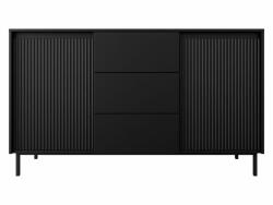  Komód Comfivo Delruva I (Fekete)