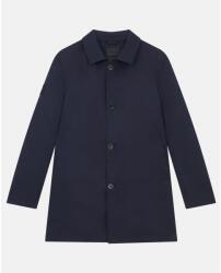 Lyle and Scott Палто Lyle and Scott Men's Mid-Length Car Coat Long Sleeve Overcoat - Dark Navy
