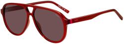 HUGO BOSS Слънчеви очила Hugo Women's Pilot Round Sunglasses - Red Слънчеви очила