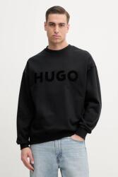 HUGO BOSS pamut melegítőfelső - fekete XXL - answear - 33 990 Ft