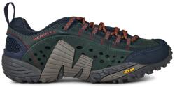 Merrell Мъжки обувки Merrell Intercept Leather Walking Shoes Mens - Blue Wing
