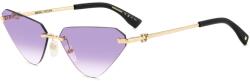 Dsquared2 Слънчеви очила DSquared2 Women's Cat Eye Round Sunglasses - Gold Violet Слънчеви очила