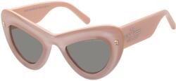 Marc Jacobs Слънчеви очила Marc Jacobs Women's Cat Eye Round Sunglasses - Crystal Pink Слънчеви очила