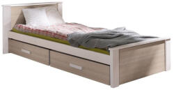  Ágy Henderson 115 (Fehér + Sonoma tölgy)