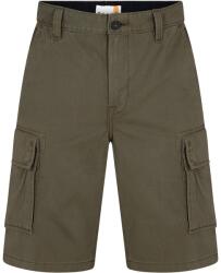 Timberland Къси панталони Timberland Men's Twill Cargo Shorts - Leaf Green - sportihobi - 107,55 лв
