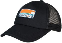 SoulCal Шапка SoulCal Trucker Cap - Black