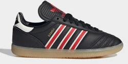 adidas Originals gyerek bőr sportcipő SAMBA JP - fekete 40