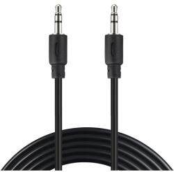 Sandberg 3.5mm Jack apa - 3.5mm Jack apa Audió Kábel 2m - Fekete (501-24) (501-24)