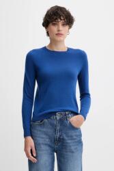 Benetton gyapjú pulóver - kék XXS