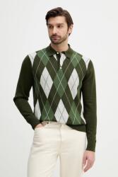 Tommy Hilfiger pamut pulóver - zöld XL - answear - 61 990 Ft