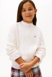 Tommy Hilfiger gyerek pamut pulóver - bézs 116 - answear - 26 990 Ft